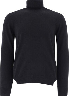 Rollneck Knitted Jumper-AA