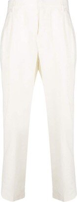 Dunmore straight-leg cotton trousers