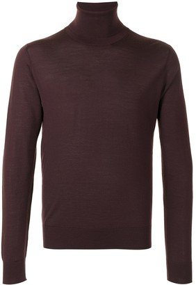 Roll-Neck Jumper-AB