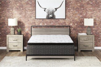 Ashley Furniture Ultra Luxury PT with Latex White Mattress