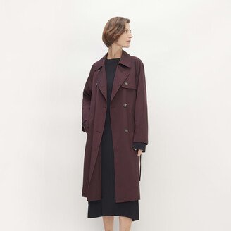 The Italian Wool Modern Trench