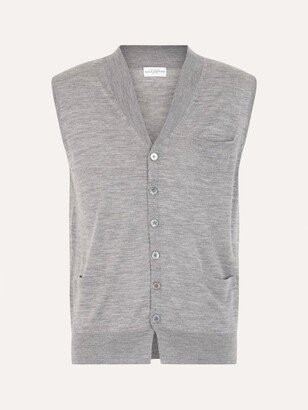 Basolan Wool Vest-AA