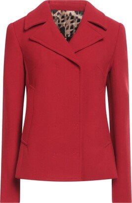 Coat Red-AG