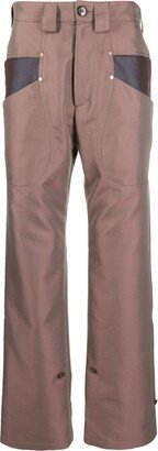 McNamara Uniform wide-leg trousers