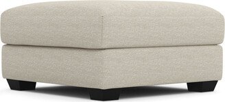 Flores_E Tuxedo Ottoman