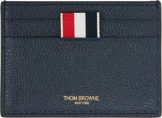 Navy & Green Hector Card Holder