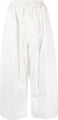 Reebok LTD X Hed Mayner White Wide-Leg Track Pants