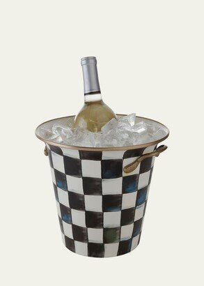 Courtly Check Enamel Wine Cooler-AA