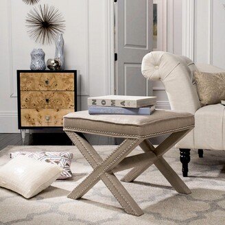 Palmer Biscuit Beige Ottoman