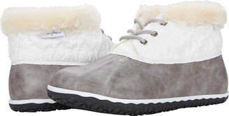 Tega Bootie (Grey) Women's Cold Weather Boots