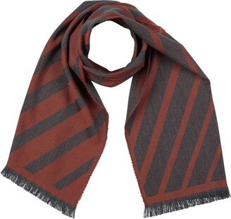 FIORIO Scarf Rust