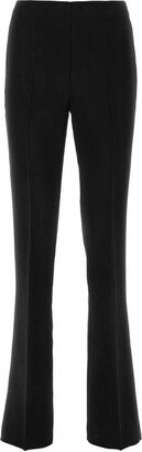 Straight-Leg High-Waist Trousers-AB