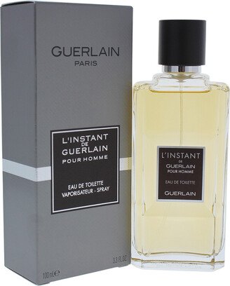 Men's 3.3Oz L'instant De Pour Homme Edt Spray