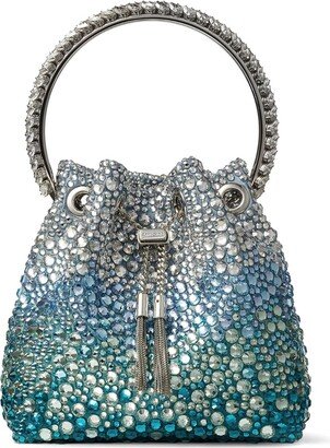 Bon Bon crystal-embellished bucket bag-AC