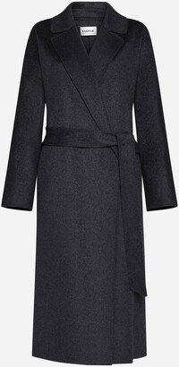 Leak Belted Wool Coat