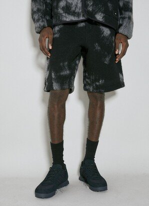 Fleece Bermuda Shorts - Man Shorts Black M