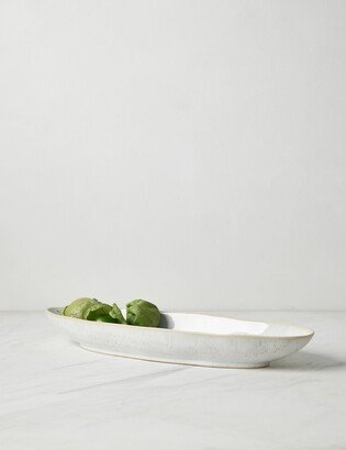 Lulu and Georgia Eivissa Oval Serving Platter, Small by Casafina