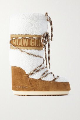 Lab69 Icon Shearling Snow Boots - Brown