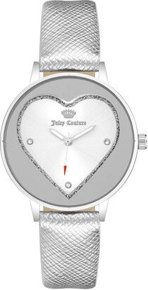 Silver Women Women's Watch-EI