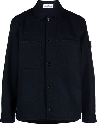 Panno Speciale virgin wool-blend jacket