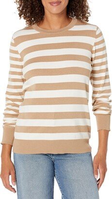 Women's Crew Neck with Stripes