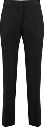 Straight Leg Tailored Trousers-CQ