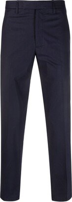 Mid-Rise Straight-Leg Trousers-DB