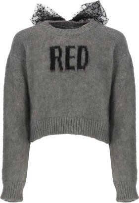 Crewneck Cropped Jumper