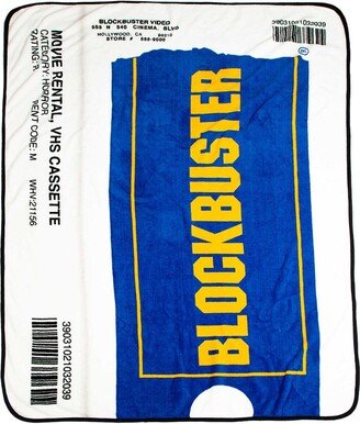Blockbuster 45 x 60 Throw Blanket