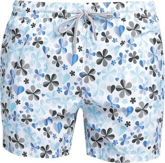 Swim Trunks Sky Blue-AB