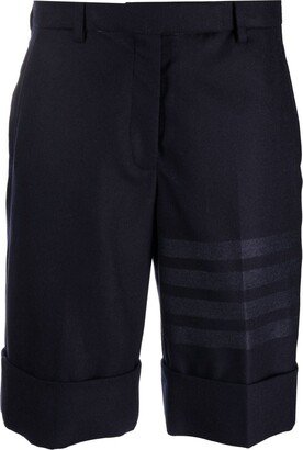 Side-Stripe Tailored Shorts