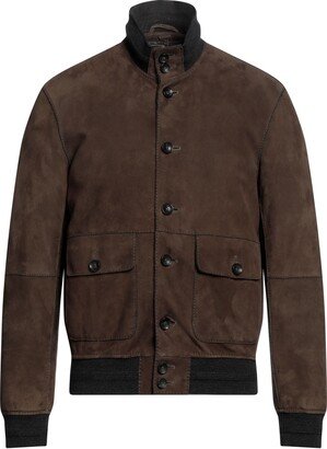 THE JACK LEATHERS Jacket Military Green