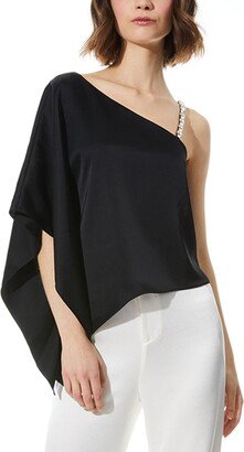 Riko One-Shoulder Crop Top