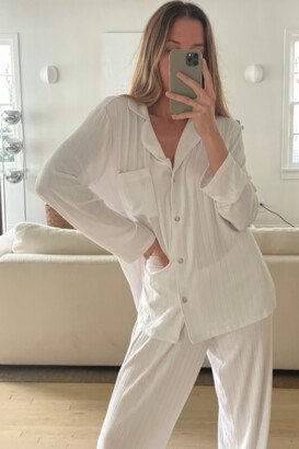 Gisele TENCEL™ Modal Rib Long PJ Set-AA