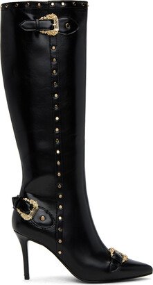 SSENSE Exclusive Black Hardware Boots