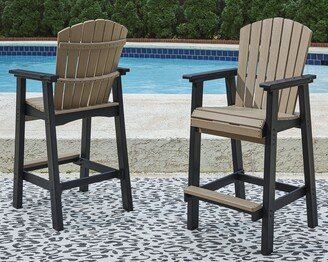 Fairen Trail Outdoor Poly All Weather Tall Barstool, 2 Count - 27