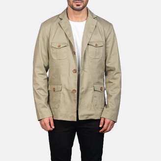 Kajetan Beige Safari Jacket