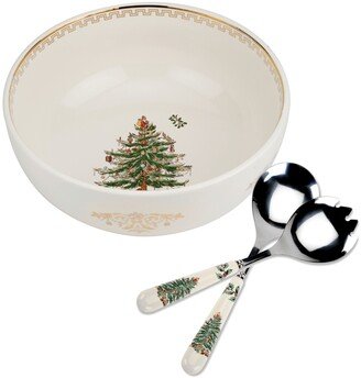 Christmas Tree Salad Serving Set of 2