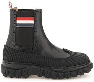 RWB Striped Chelsea Boots