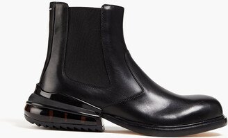 Leather Chelsea boots-EL