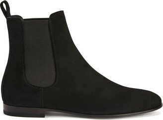 Blaas suede Chelsea boots