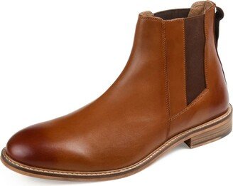 Mens Corbin Chelsea Boot with Genuine Leather Uppers and Tru Comfort Foam Footbed