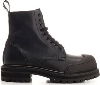 Dada Combat Lace-Up Boots