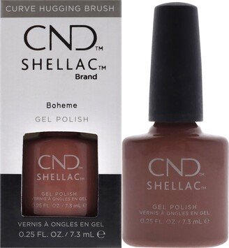 Shellac Nail Color - Boheme by for Women - 0.25 oz Nail Polish