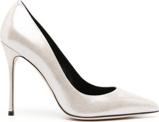 Godiva 105mm metallic pumps