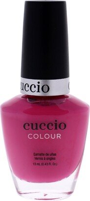 Colour Nail Polish - Hot Thang by Cuccio Colour for Women - 0.43 oz Nail Polish