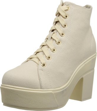 by Women's Campus Queen Canvas Combat Boot