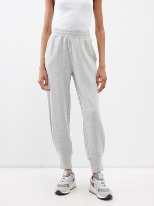 Relaxed Jersey Track Pants
