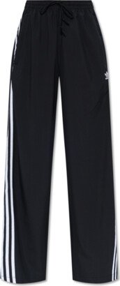 Track Pants With Logo - Black