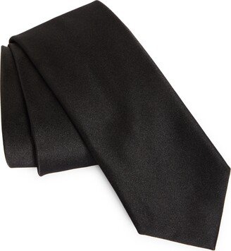 ZEGNA TIES Solid Silk Tie